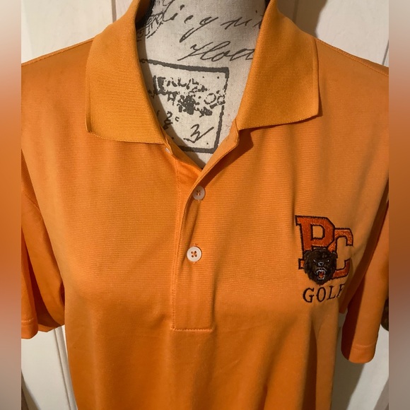 Men’s Size Medium Adidas Clima Lite PC Bears Golf Polo - Picture 5 of 16